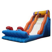 giant adult inflatable slide